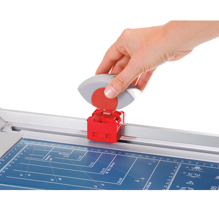 Dahle 505 : Creative 5 in 1 Paper Trimmer with 4 different blade