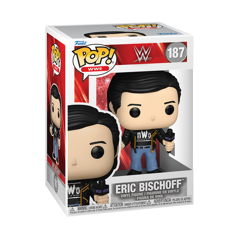 📦訂購 美國代購 Funko POP! WWE Eric Bischoff (nWo) Figure 模型