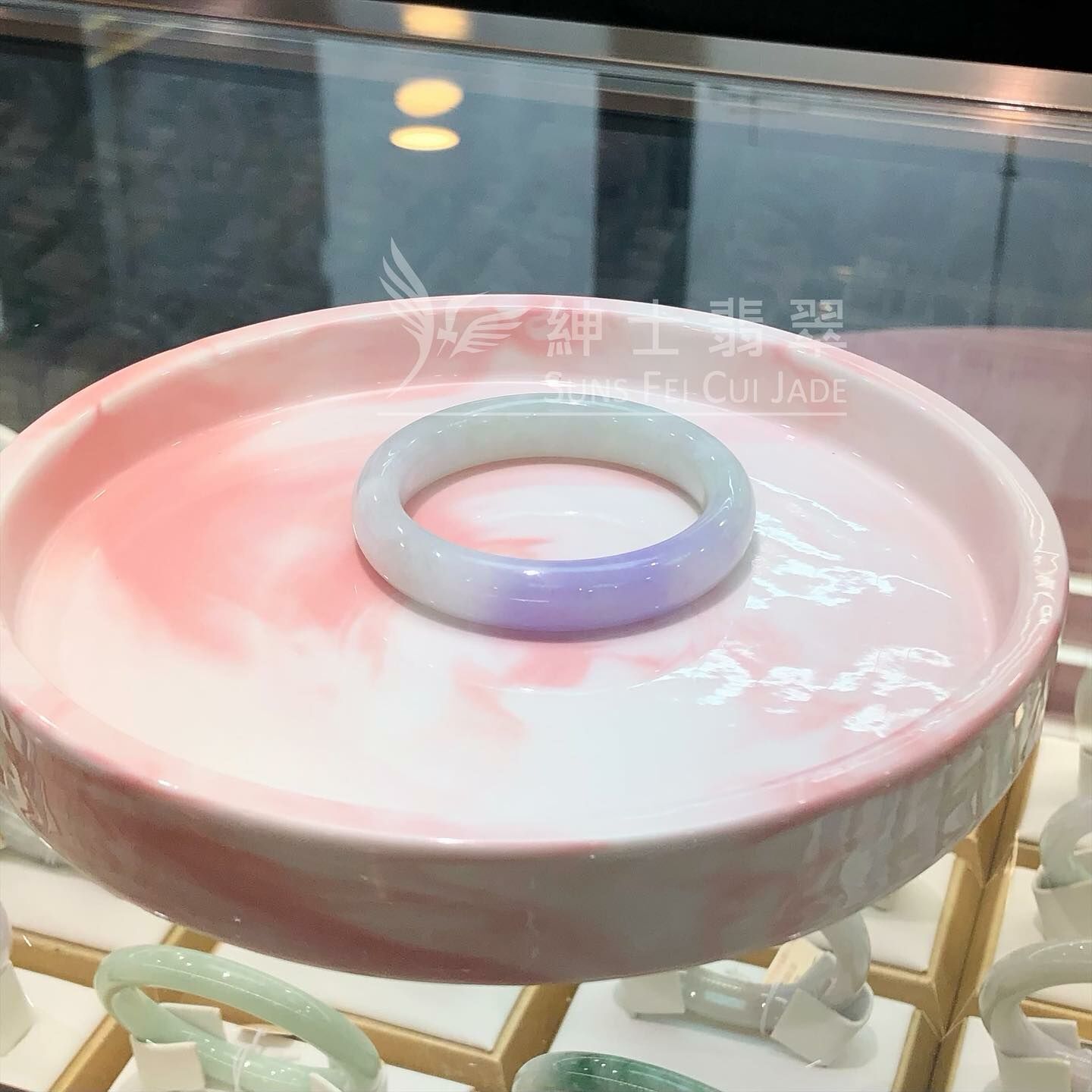 會卡茄紫福鐲50.4mm