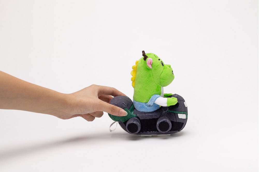 📦訂購 台灣代購 野獸國 地球娛樂室 Agent-F款 絨毛迴力車