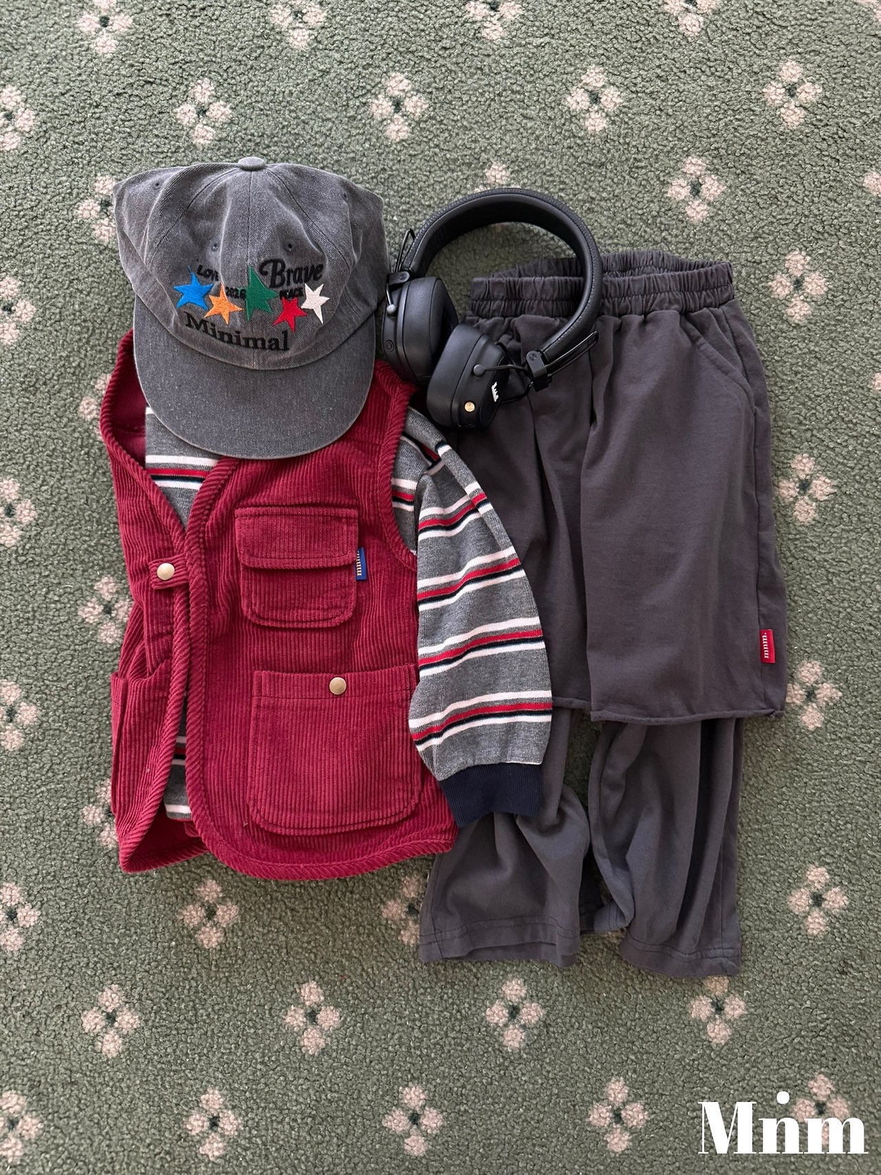Mnm | Rolling Layered Pants
