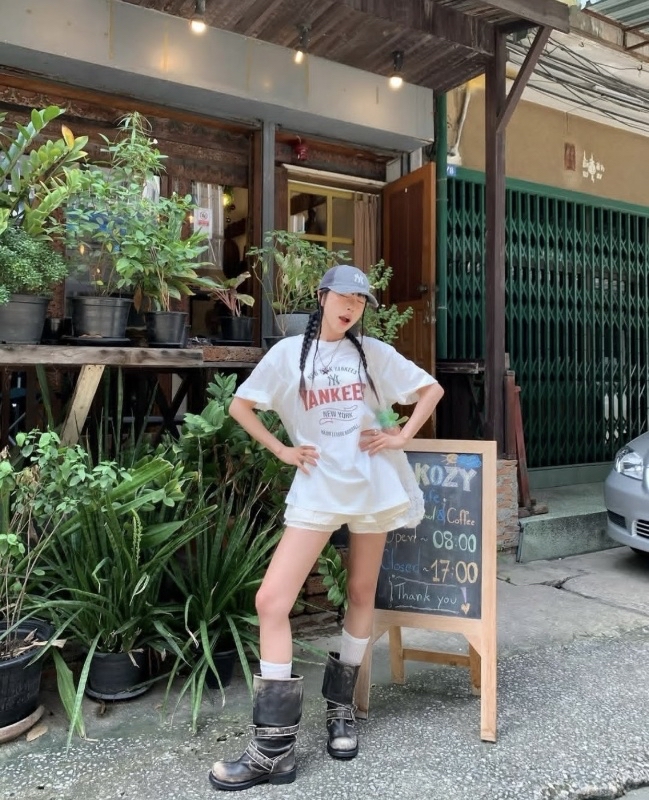 0715 （原版訂製 品質1:1打版 ）MLB 情侣短袖