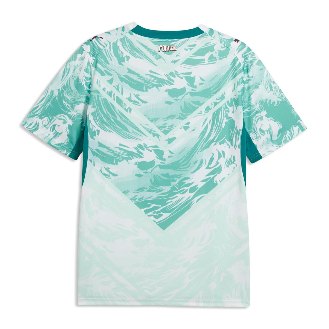 英雄的深海盔甲🌊 Puma Portugal 葡萄牙 2026-27 作客球迷版球衣 (可加印字章) 