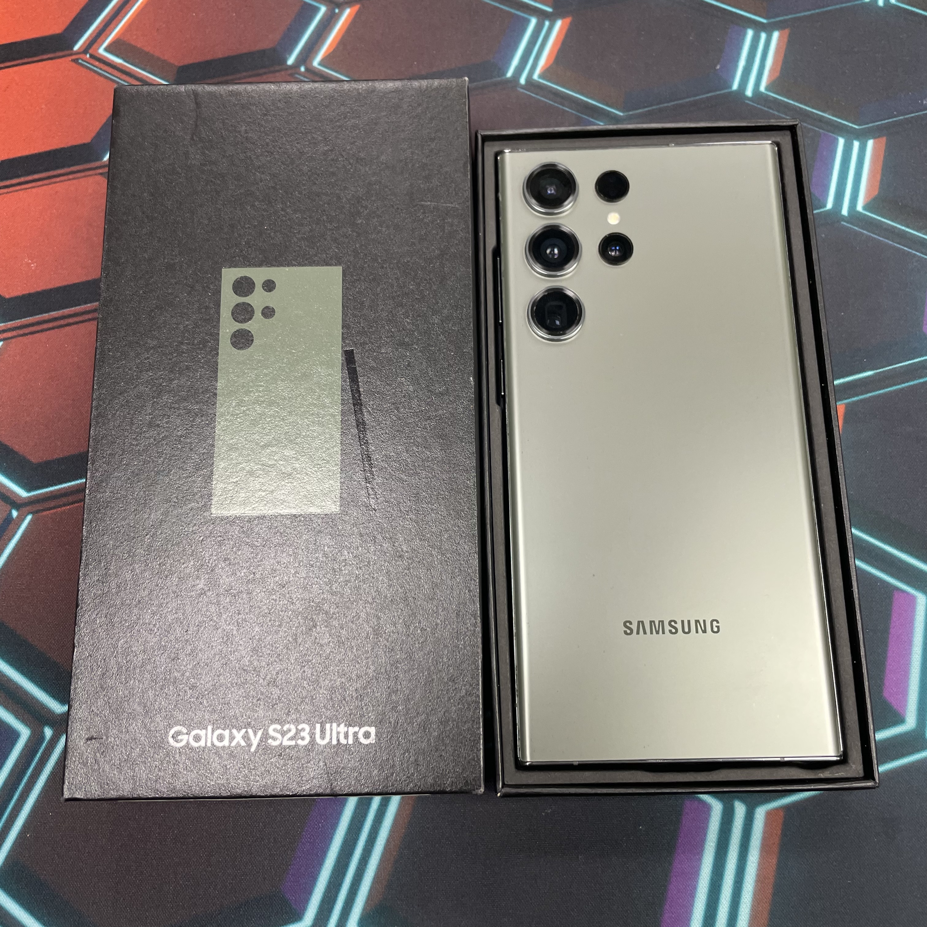 *6921 Galaxy S23 Ultra 完美機 12+256GB 綠色 green