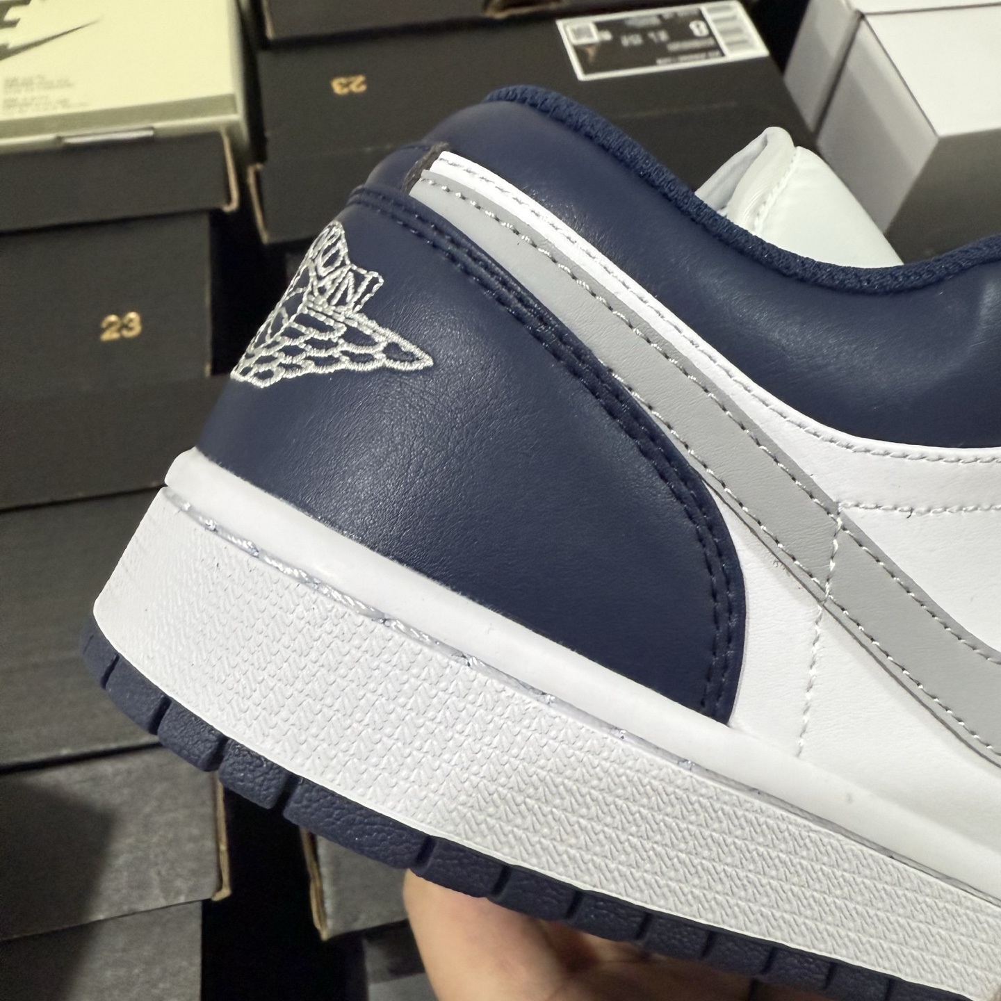 Nike Air Jordan 1 Low“Midnight Navy”553558-141