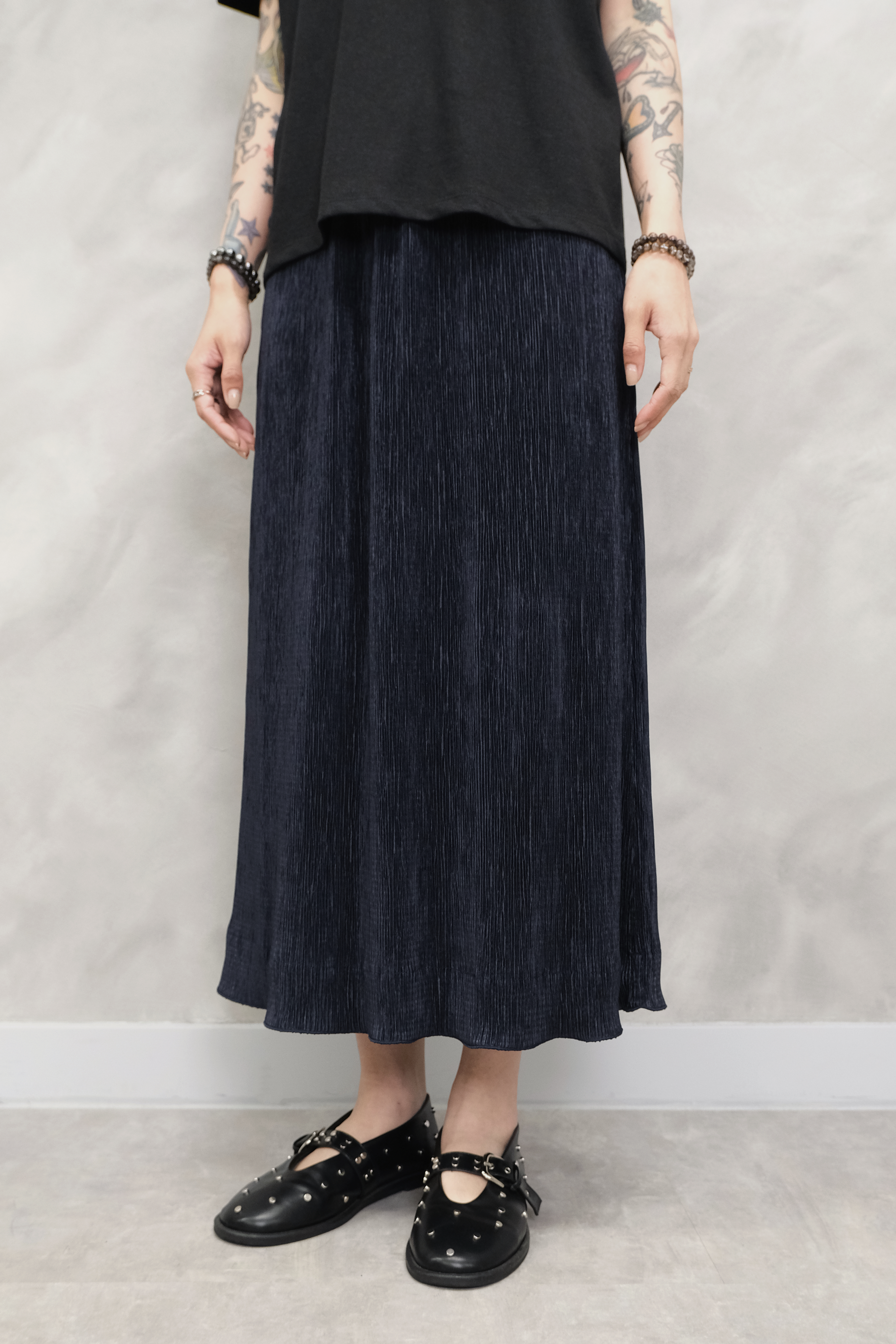 必買款-Textured skirt #sk38 
