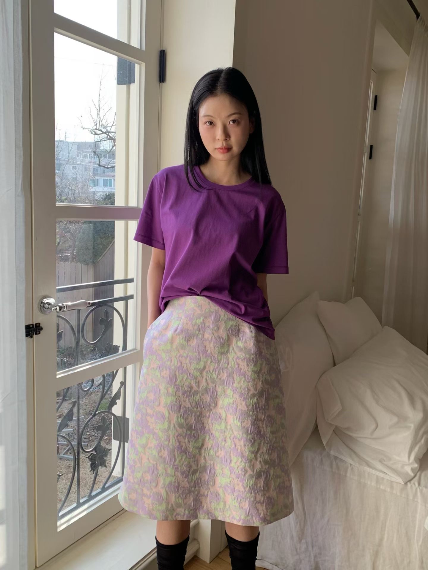 Flower skirt