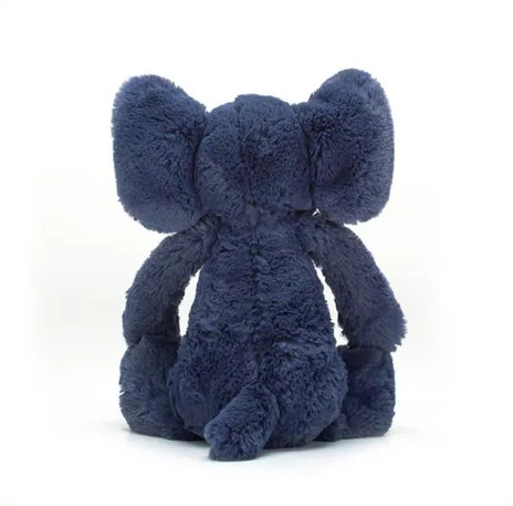 【英國】JellyCat Bashful Blue Elephant