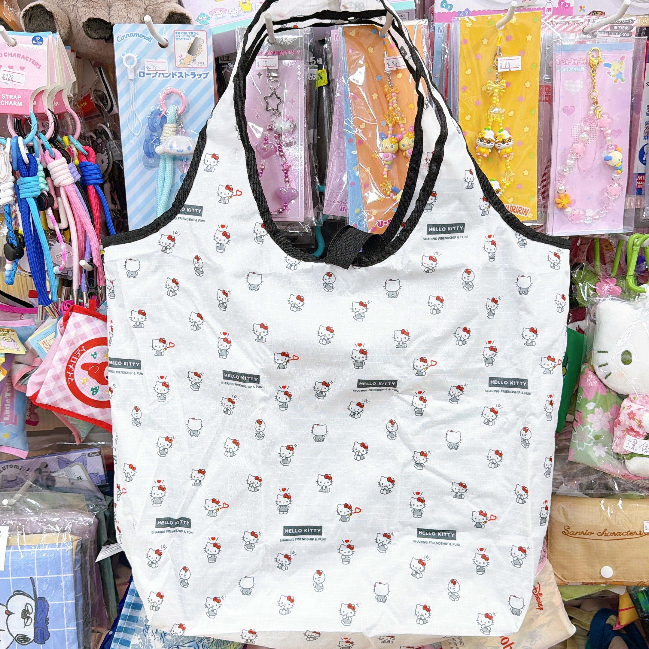 日本直送Hello Kitty新款Siffler 保溫保冷袋環保袋 