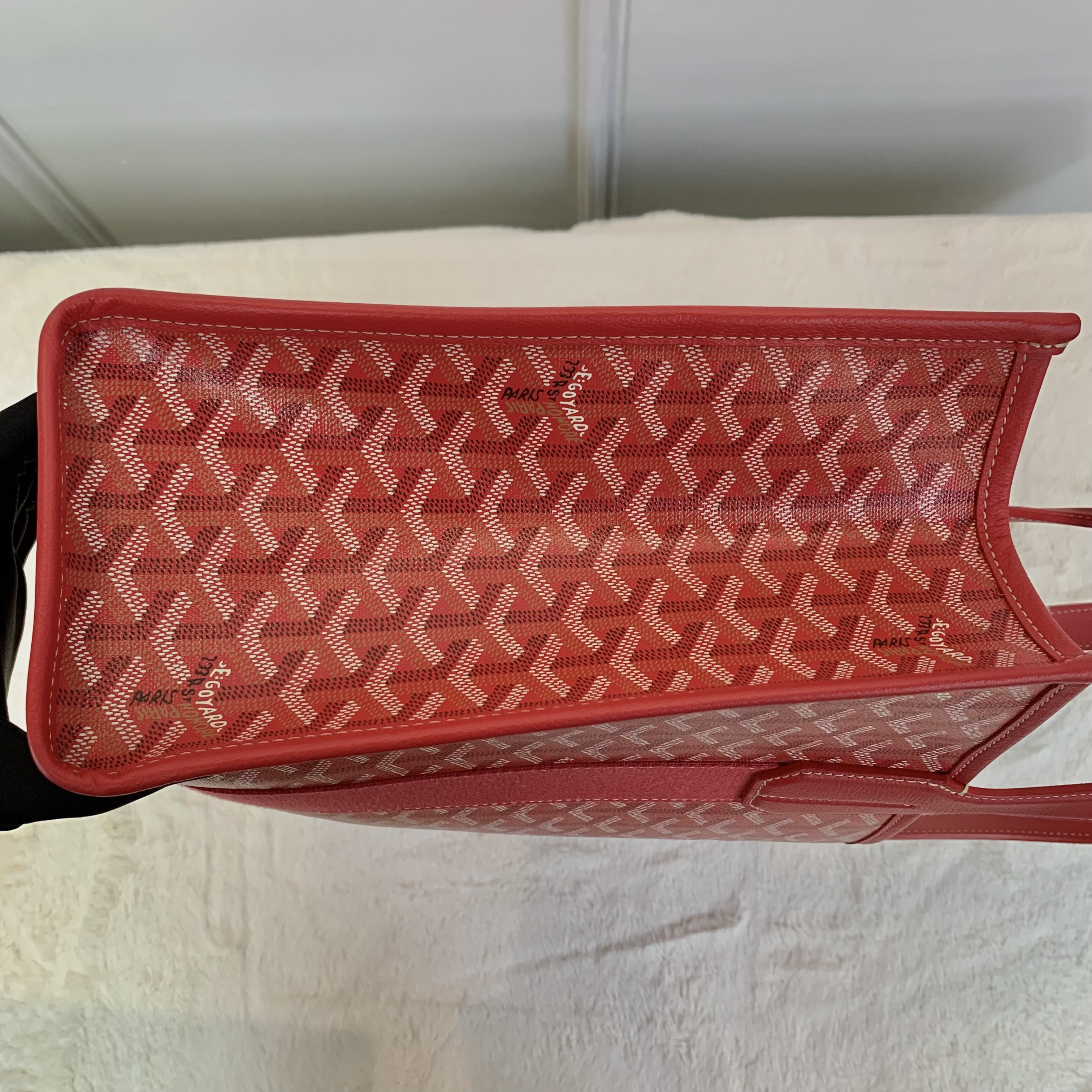 極罕有VIP款‼️‼️❤️Goyard Villette Tote Bag ❤️💓