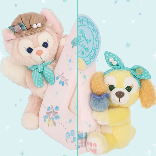 【預訂】DisneySea 25th Duffy Find Your Beautiful Blue Part 2 - 毛公仔相架