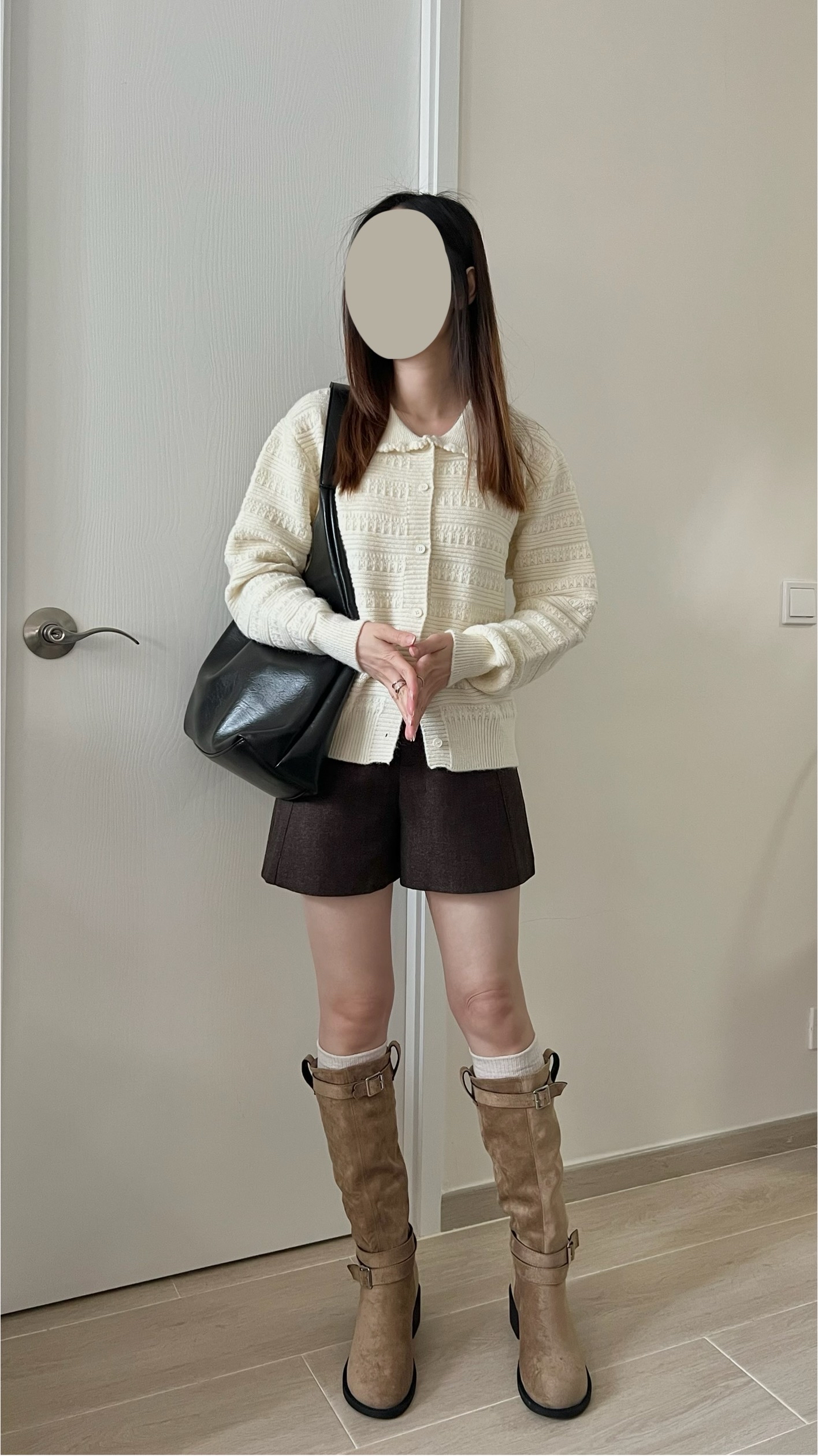 娃娃領甜美花紋上衣 可2穿 現貨