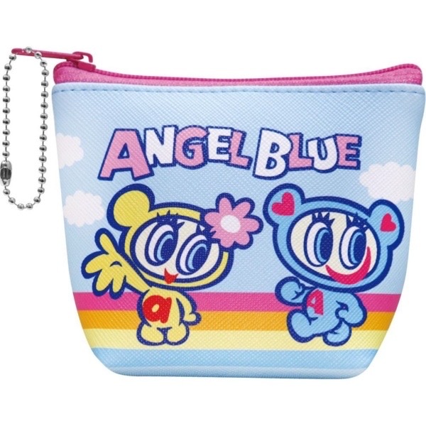 Angel blue小錢包