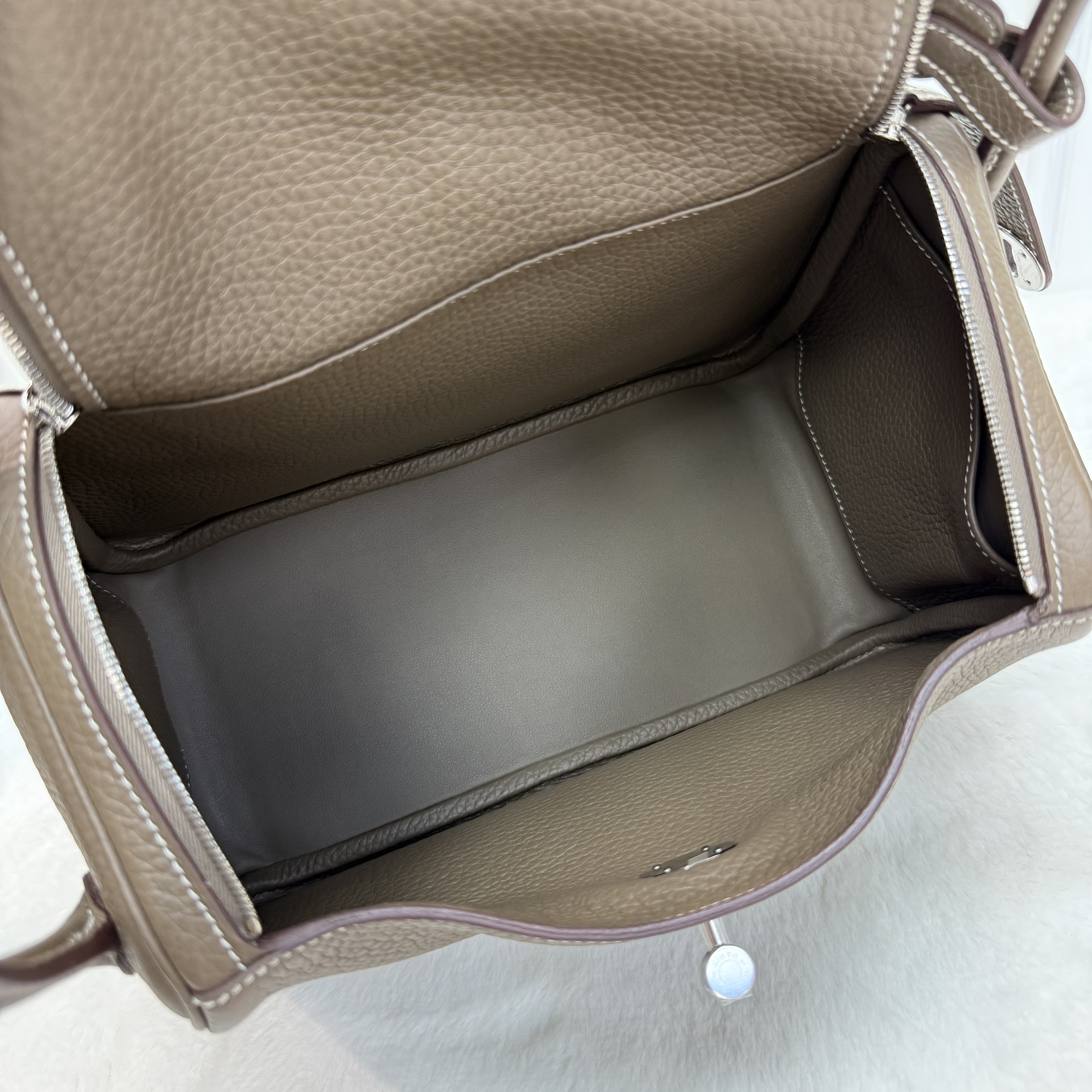 Full set Hermes Lindy 26 大象灰TC皮