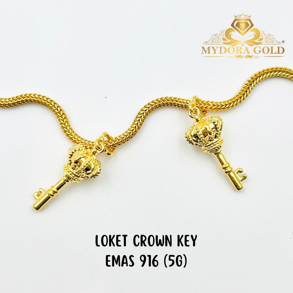 MYDORA Loket Crown Key (5G) l EMAS 916/22K