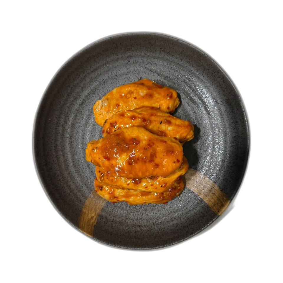 本地醃製香辣雞中翼6隻裝