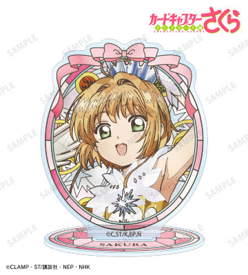 《Pre-Order》Acrylic Stand 立牌｜Cardcaptor Sakura Aure Glass Collection (26SK44-P）