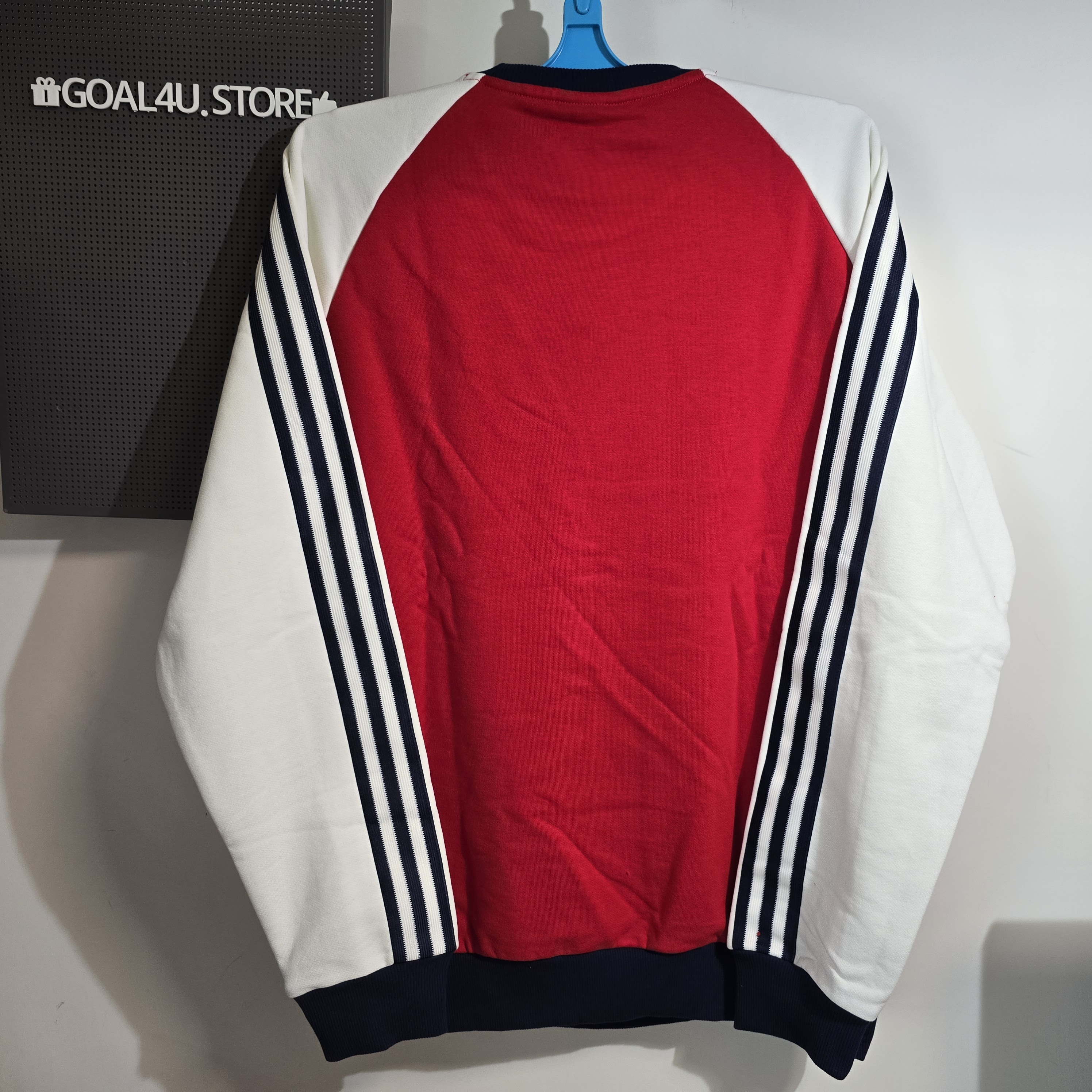 Adidas Arsenal 阿仙奴休閑文化圓領衛衣 KB1765