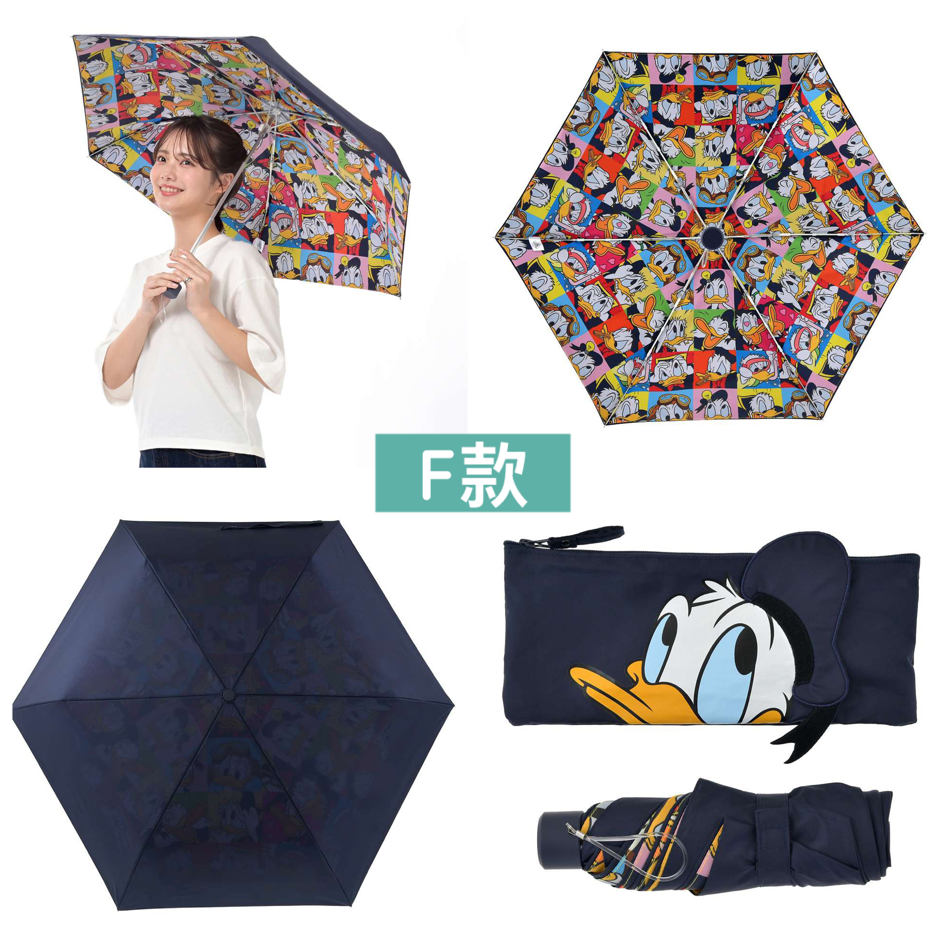 日本預訂📍日本迪士尼Shiny Day防UV縮骨遮 24/4日本開售