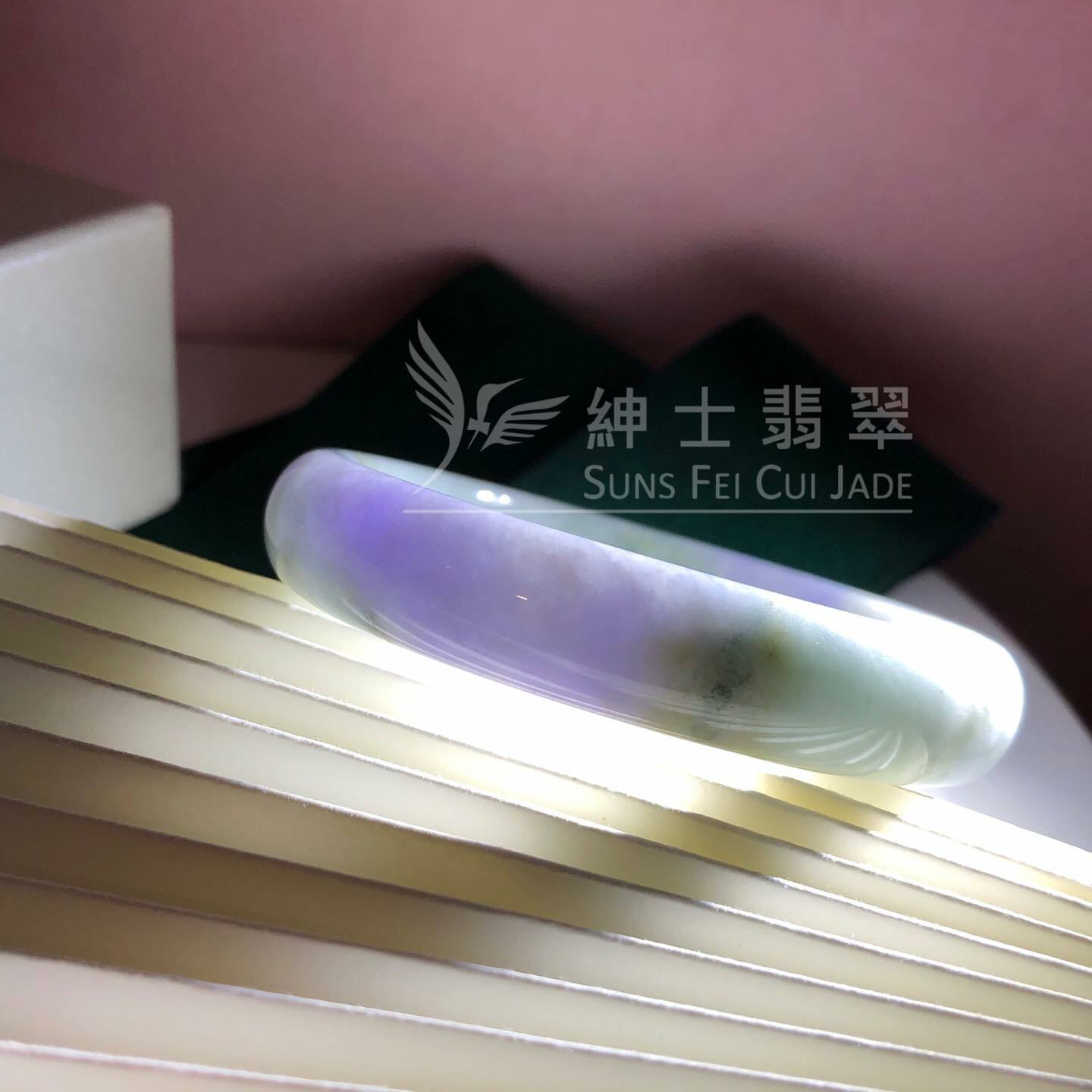 春彩福鐲50.1mm(有裂)