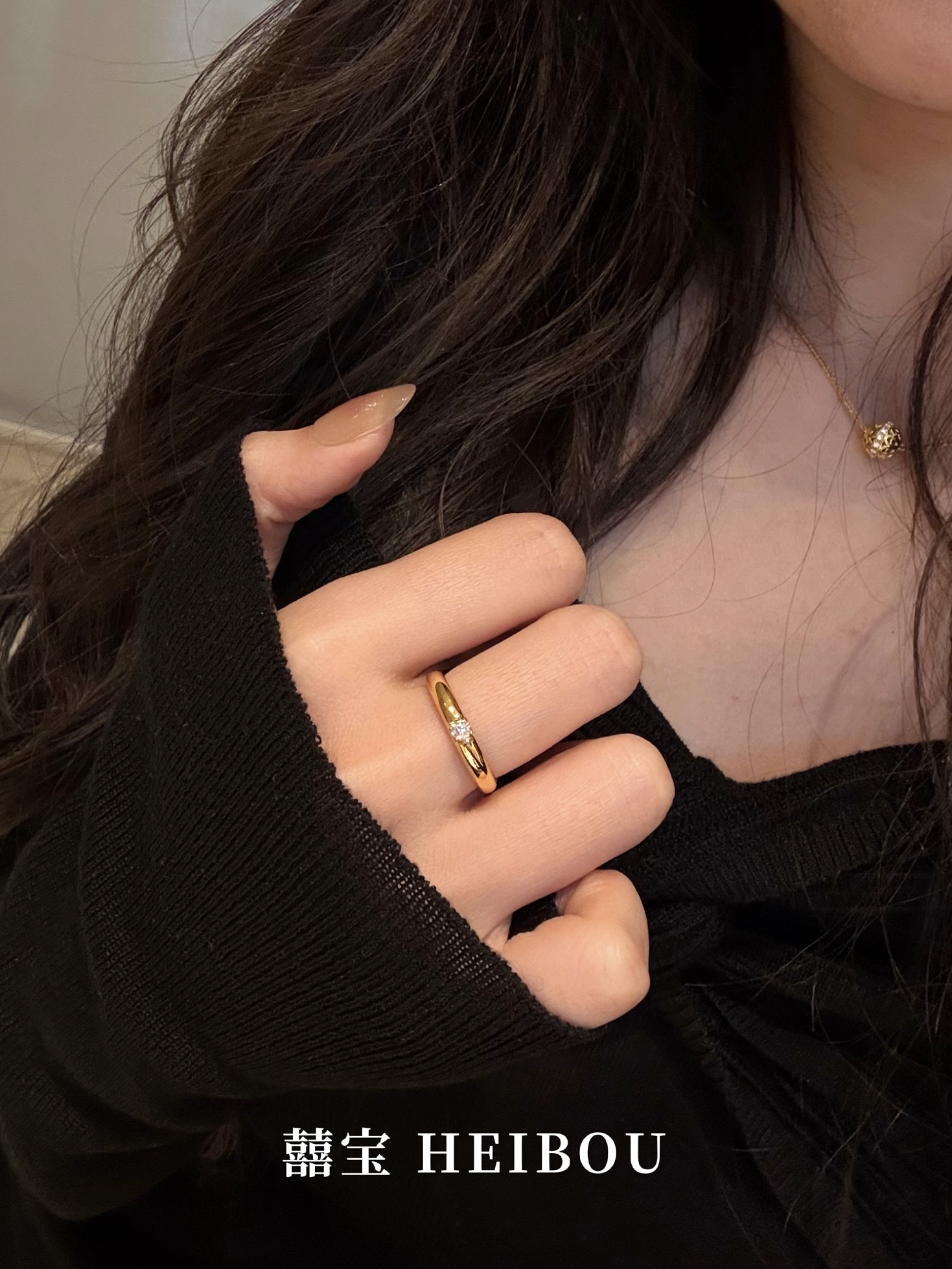 【5D镶嵌】点钻泥鳅背-戒指