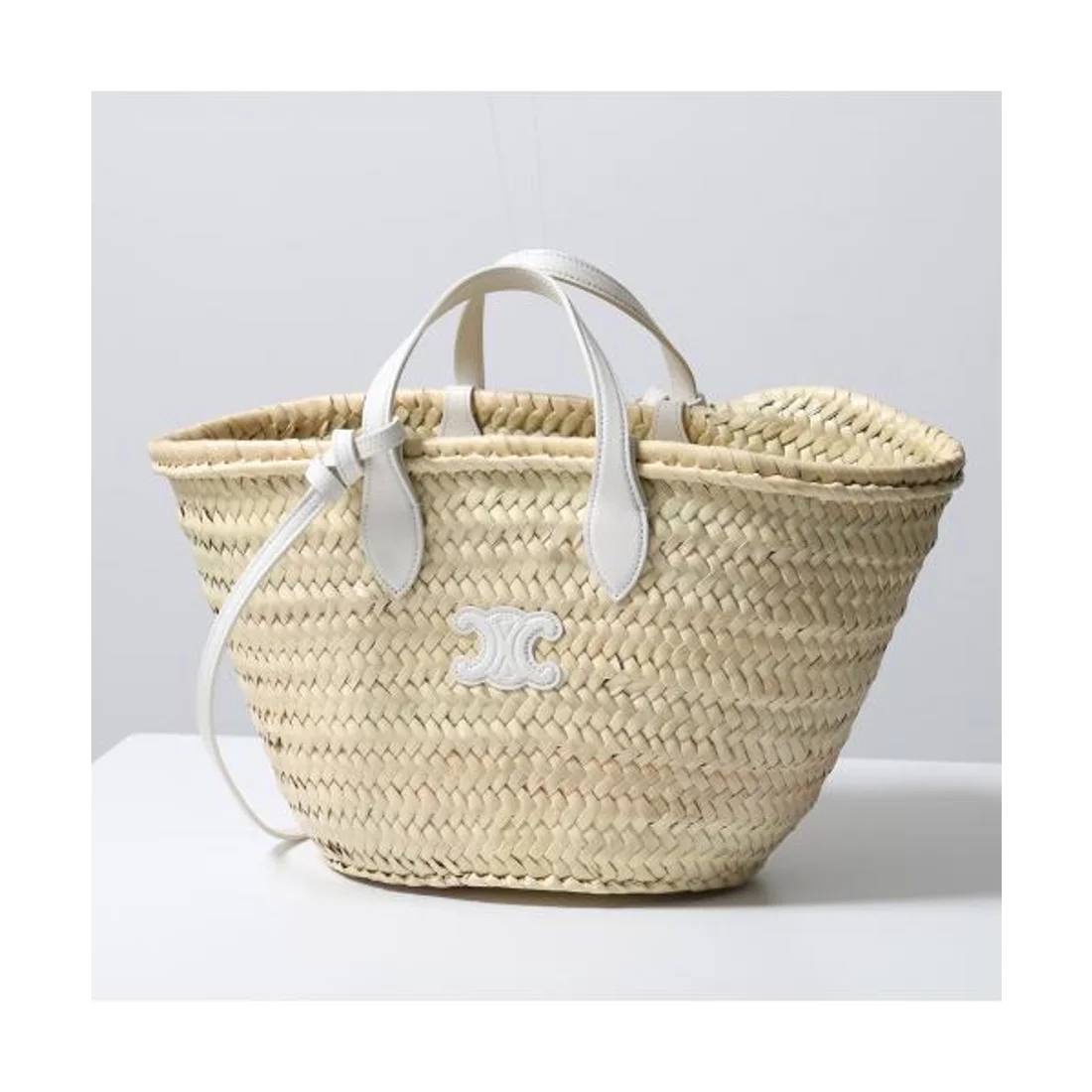 夏日必備🌴☀️  限時優惠🫶🏻新色🆕現貨到🍒Celine Teen size basket  有條長肩帶可上肩 Size 23x21x15cm