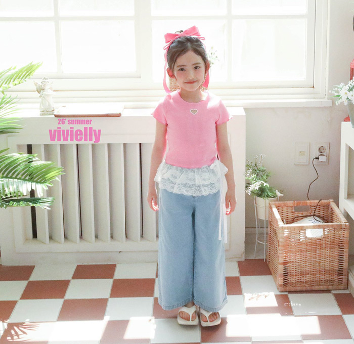🇰🇷Vivielly tee