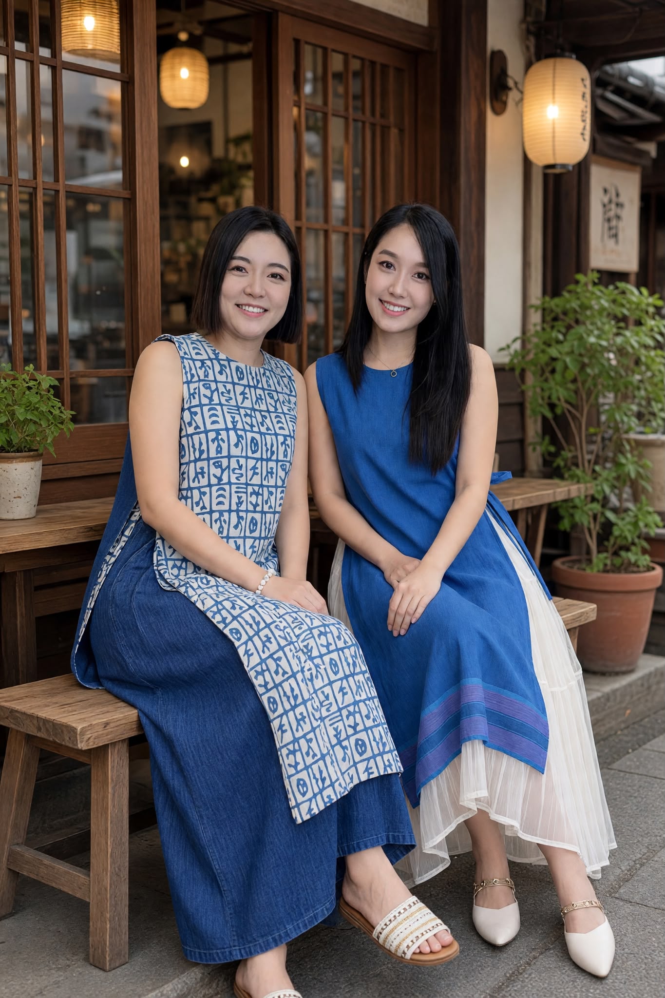 3517 Stripe Blue Side Ribbon IN OP 40"