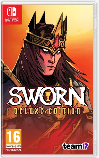 NS 聖杯契約 Sworn - Deluxe Edition  中/英/日文 (英文封面) NSW-3931