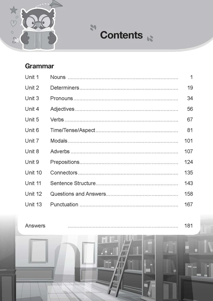 Primary 1 Grammar Guide