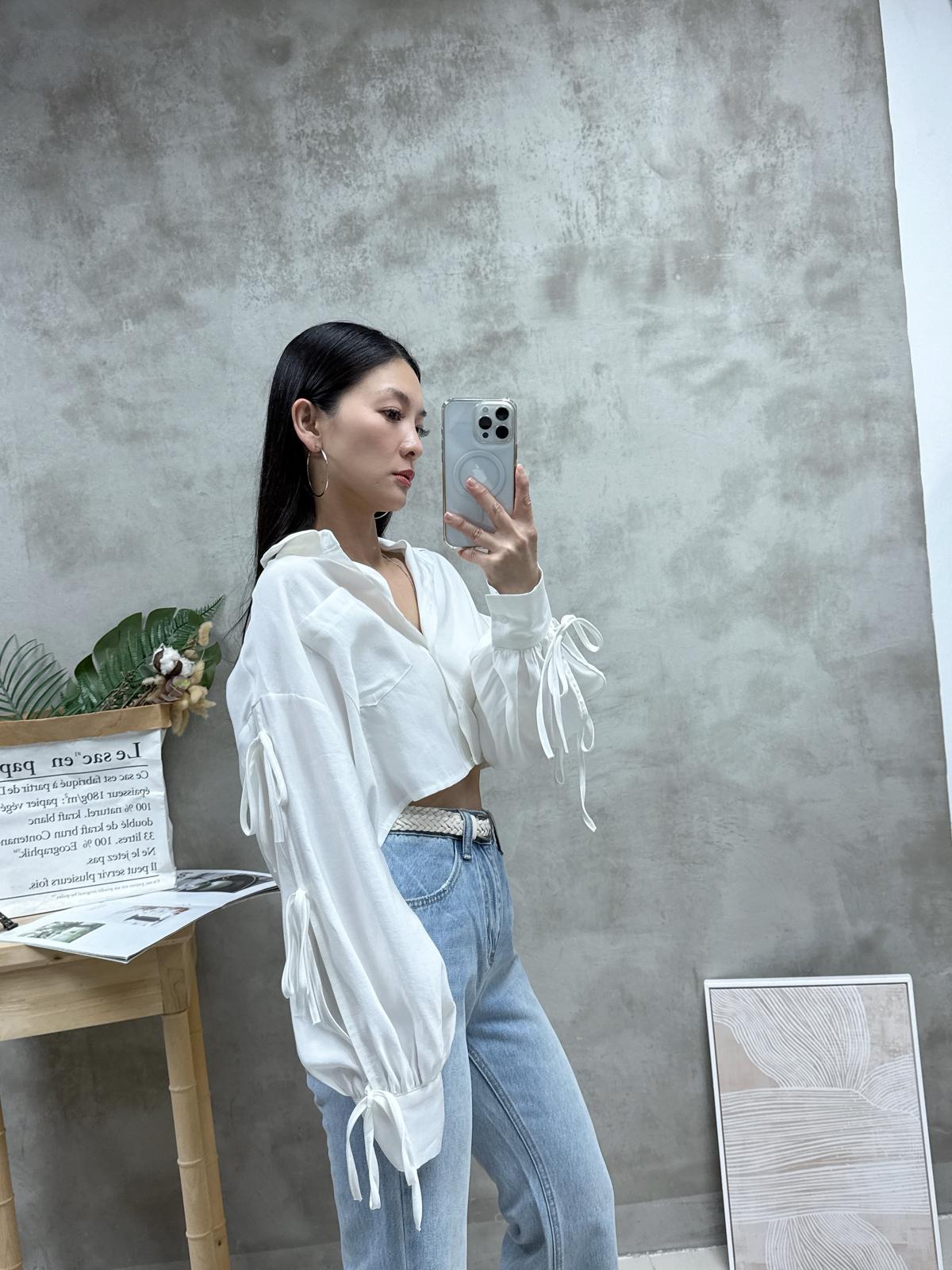 F26 打結蝴蝶䄂外套