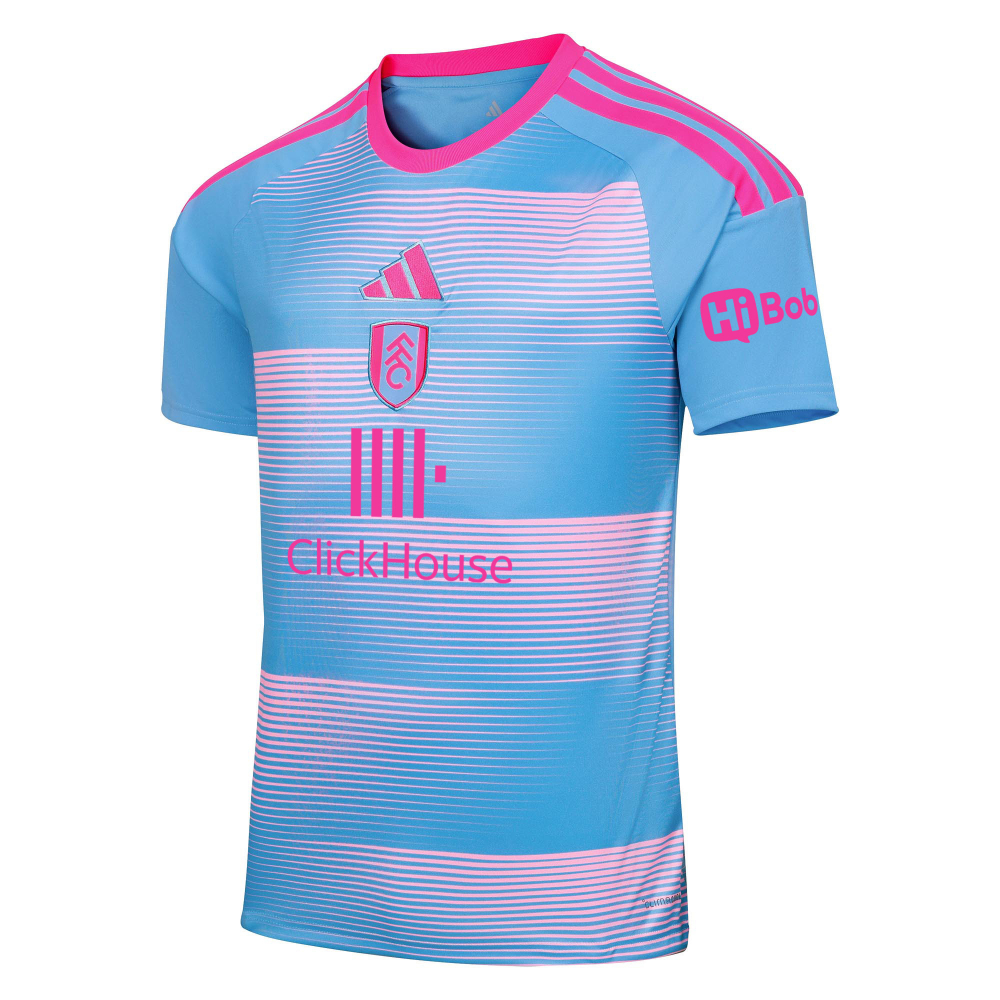 Adidas Fulham FC 富咸 2026-27 三客球衣 (可加印字章) KA4395