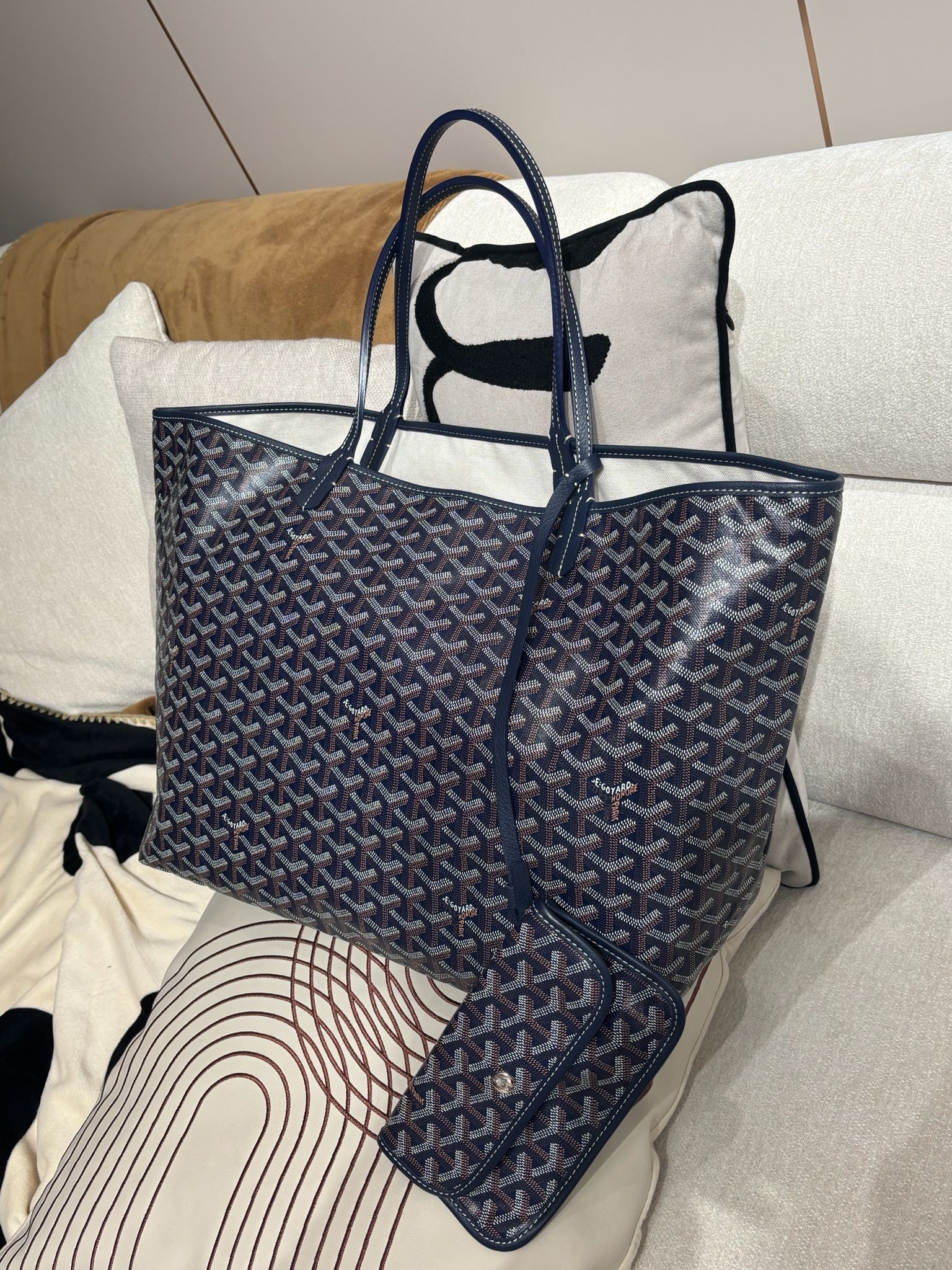 Goyard Saint Louis Gm tote 100%Authentic, 98%new ✅dust bag 