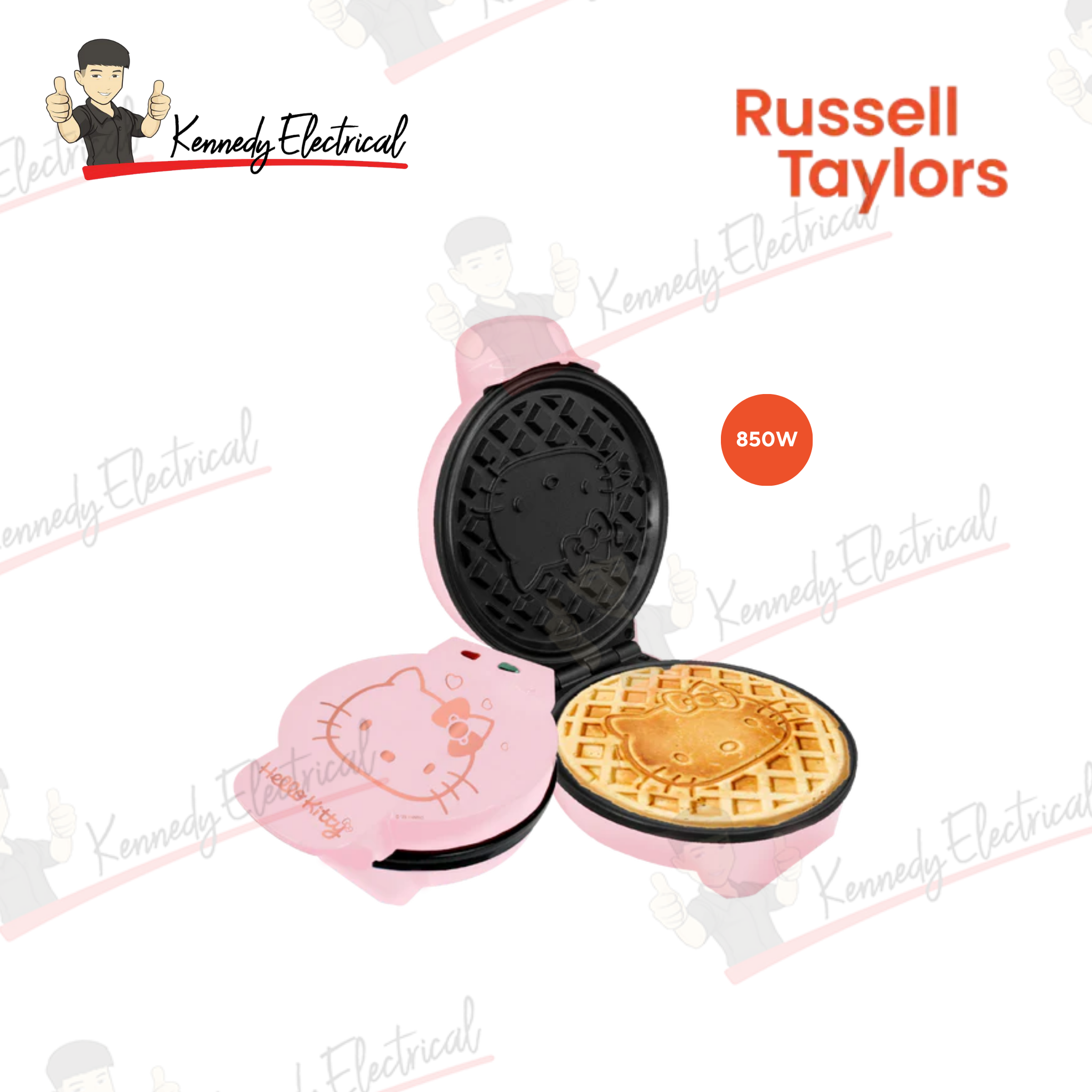 Russell Taylors 25L Hello Kitty Microwave Oven (MW-25HK)