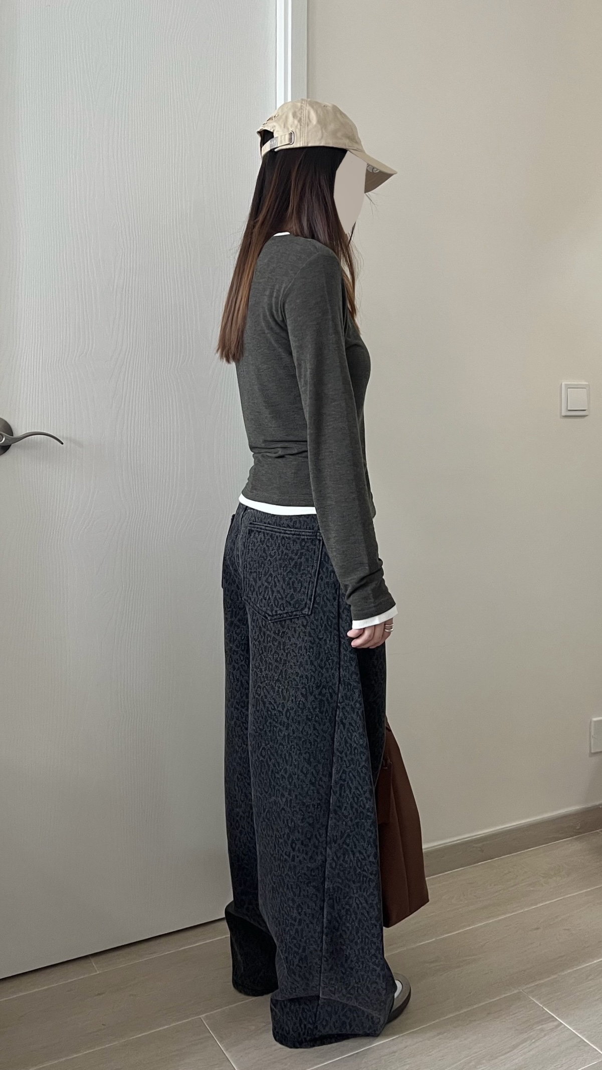 靚色休閒假兩件tee  罕見色 現貨