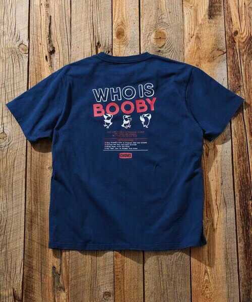 預訂 Chums Who is Booby短袖Tee [貨號25A261]