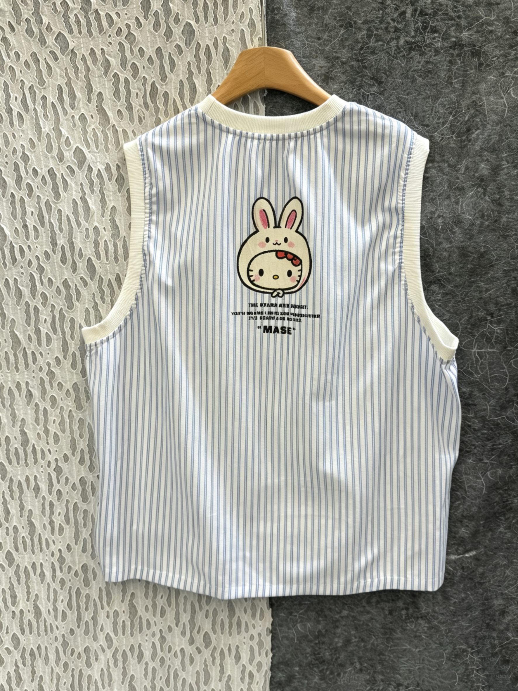 兔仔背心