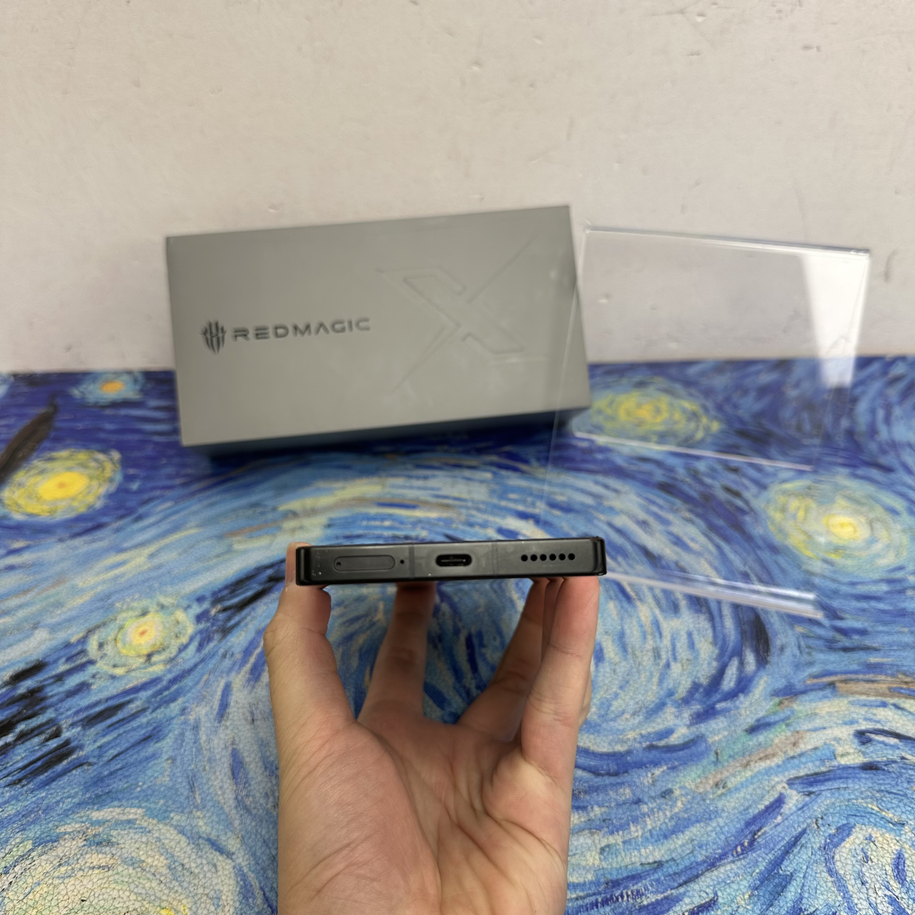 *6293 RedMagic 紅魔 10 Pro 16+512GB 超靚機 黑色 Black