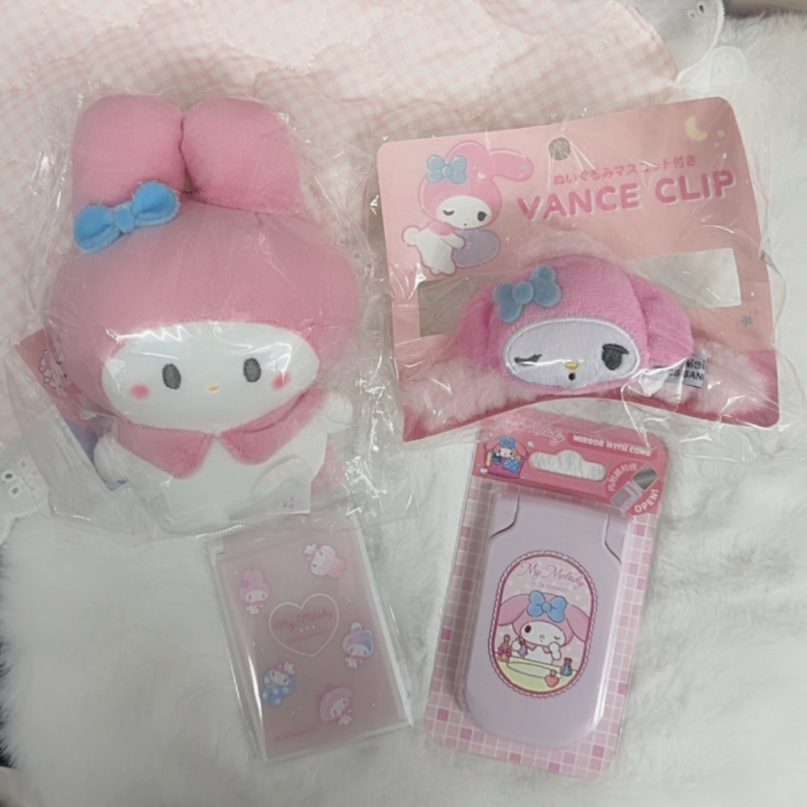 現貨｜$199套裝.ᐟ.ᐟ  My melody系列C