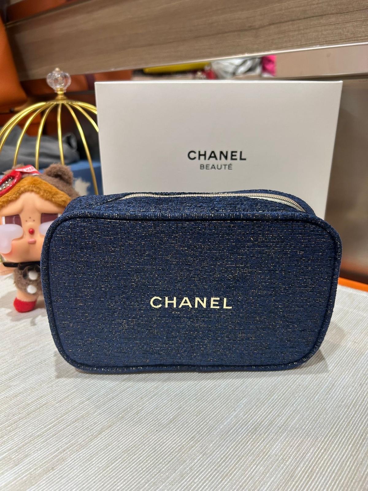 全新 Chanel 化妝包 100%Authentic,Brand New ✅Box