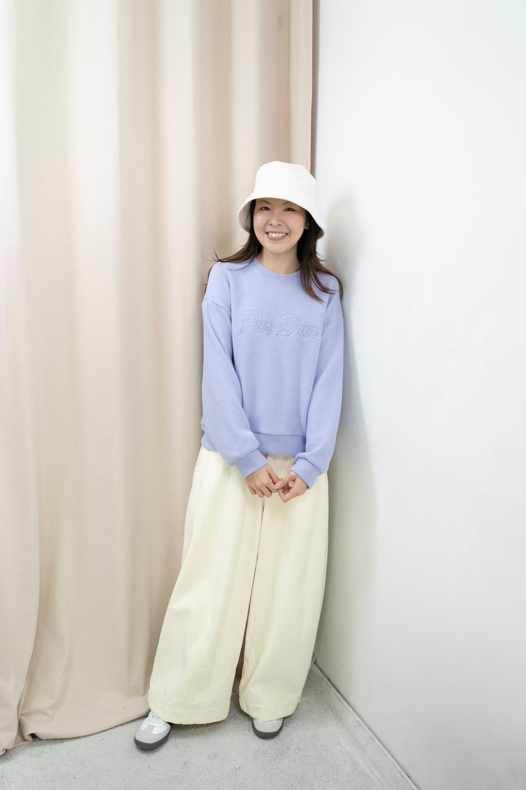 加絨造型直筒寬褲（3色）