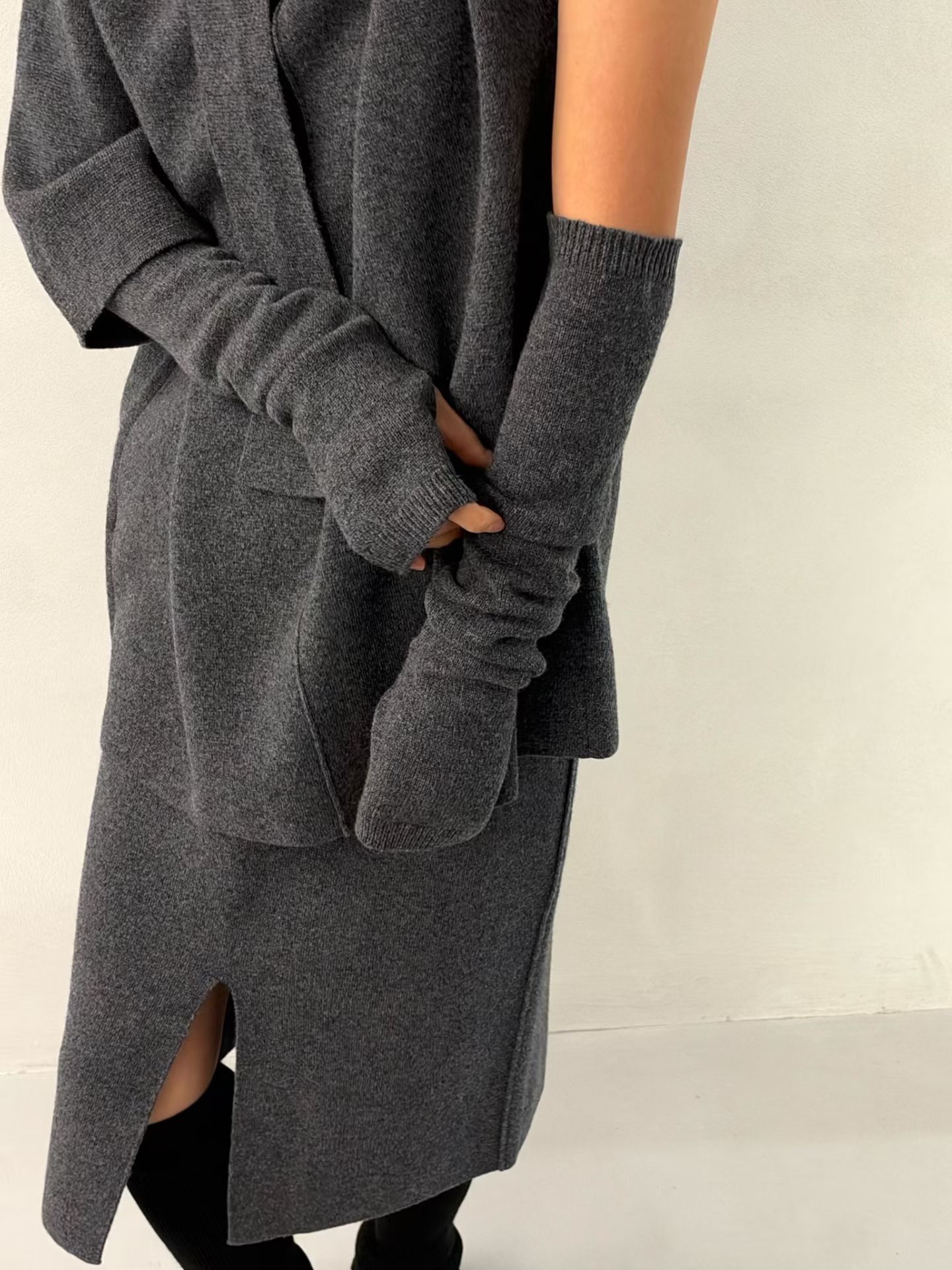 (2026FW) MAISONSTAFF - TOP & SKIRT