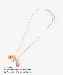 [訂購] [日本直送] 🍯 Afternoon Tea Disney Collection「Winnie the Pooh」頸鏈  {TF260756}