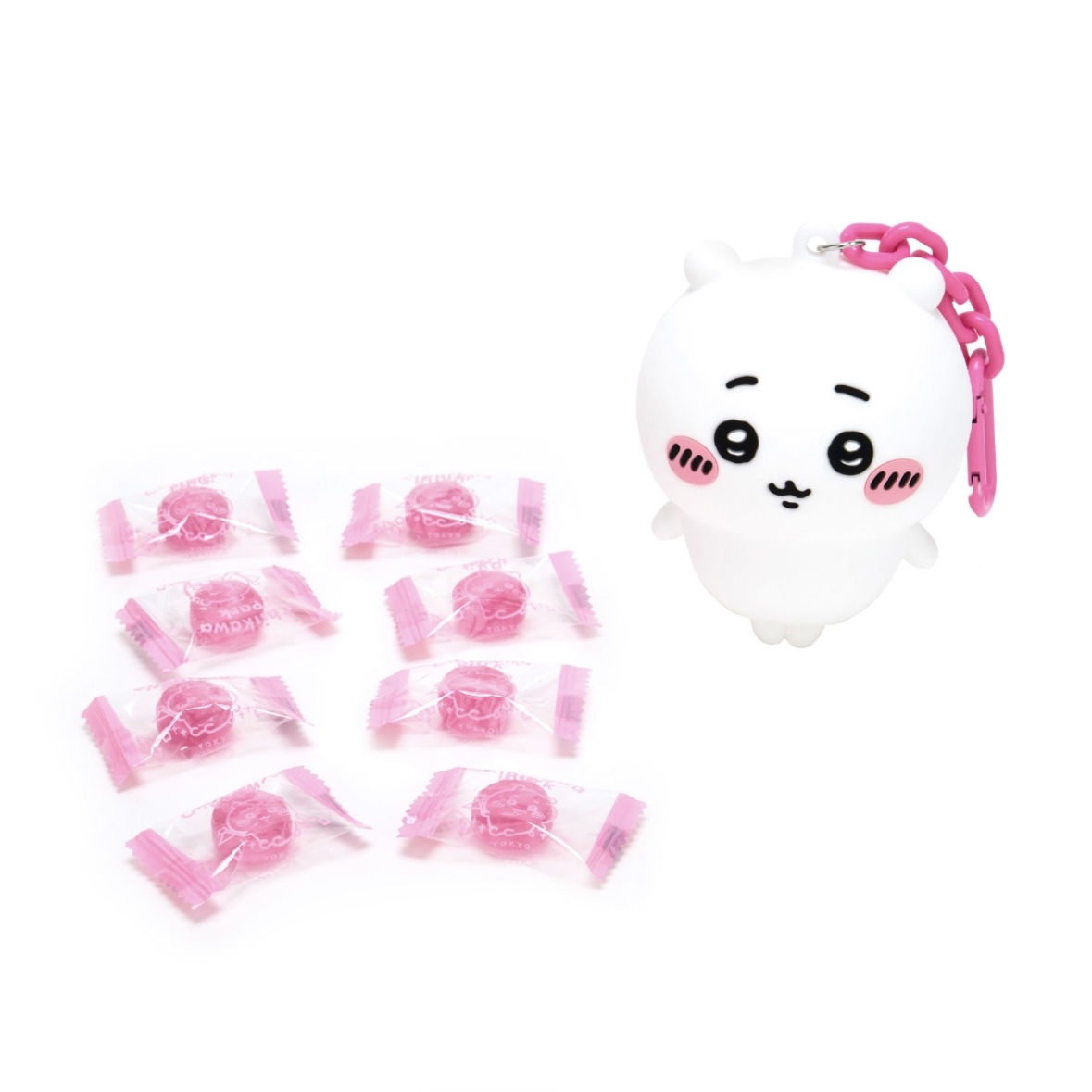 Chiikawa Park 限定 匙扣袋連糖果｜預訂