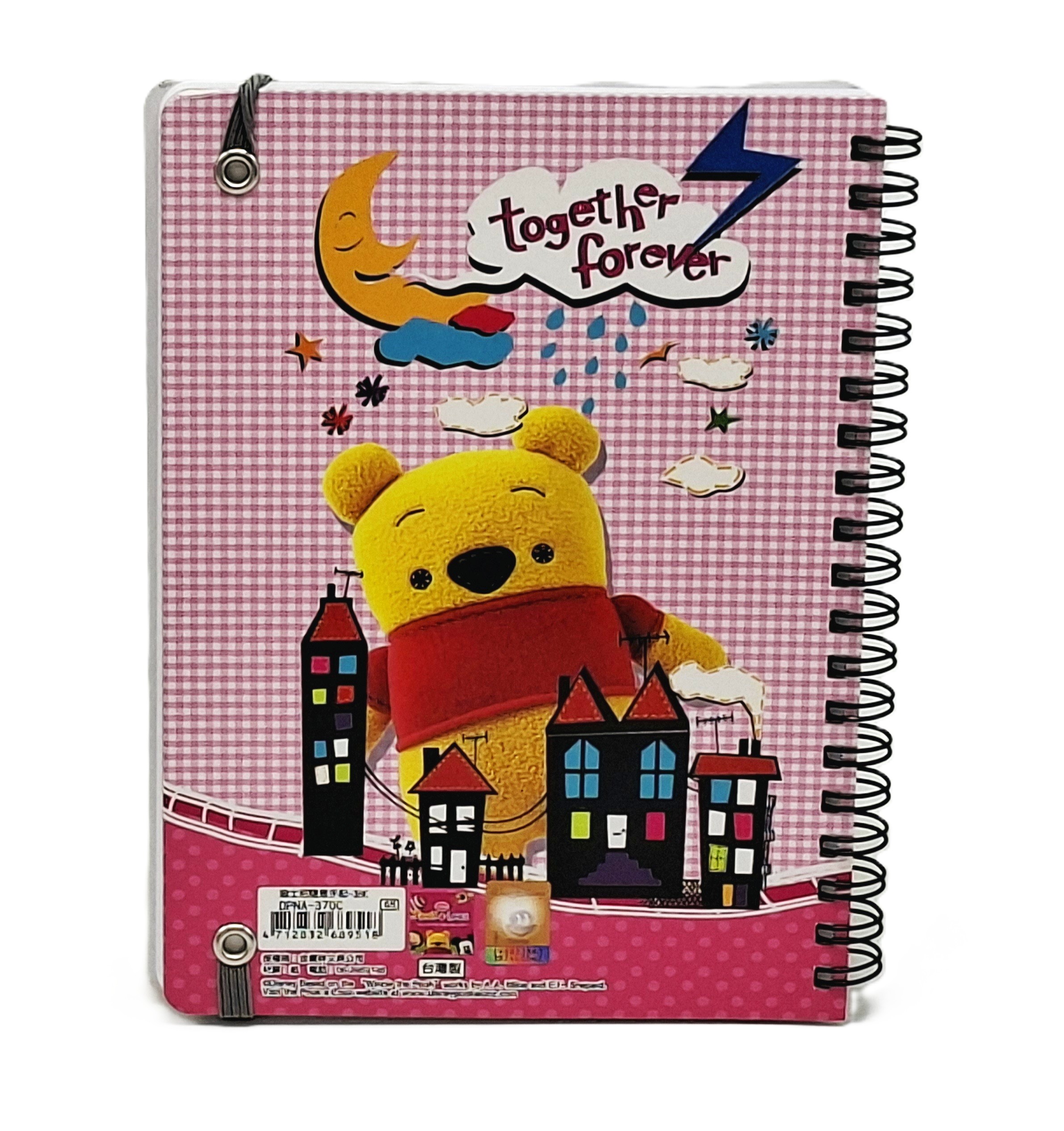 隨意手記  Winnie the Pooh 維尼熊  (DPNA-370)