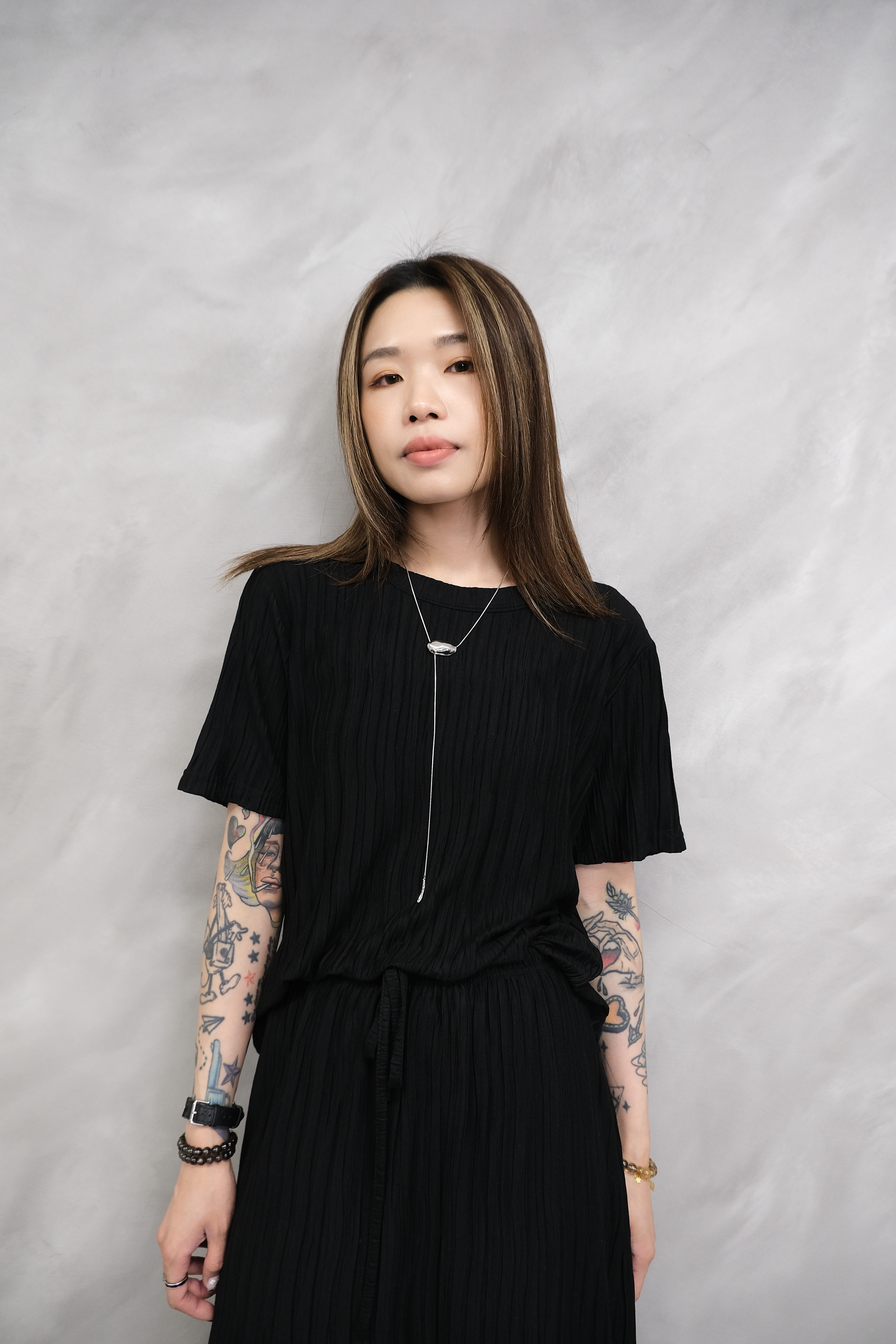 Textured cotton top #top121