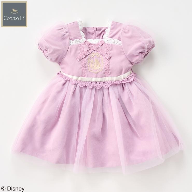 🇯🇵限量預訂 日本直送🇯🇵Cottoli x Disney公主系列長髮公主短袖連身裙
