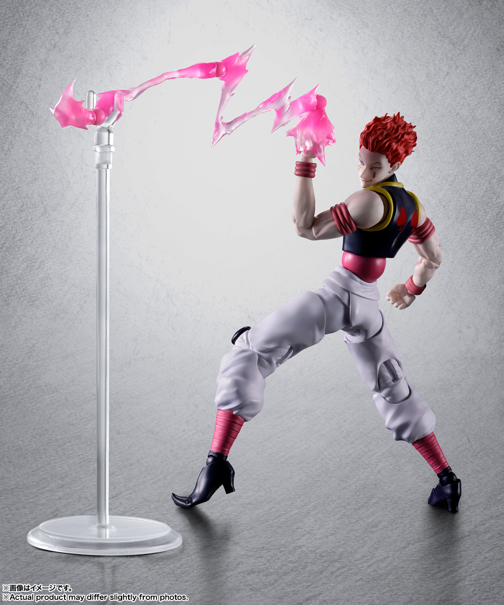 (預訂訂金 $200) (總價 $449) Bandai S.H.Figuarts 全職獵人 希索加 SHF HUNTER x HUNTER Hyskoa (行版) 