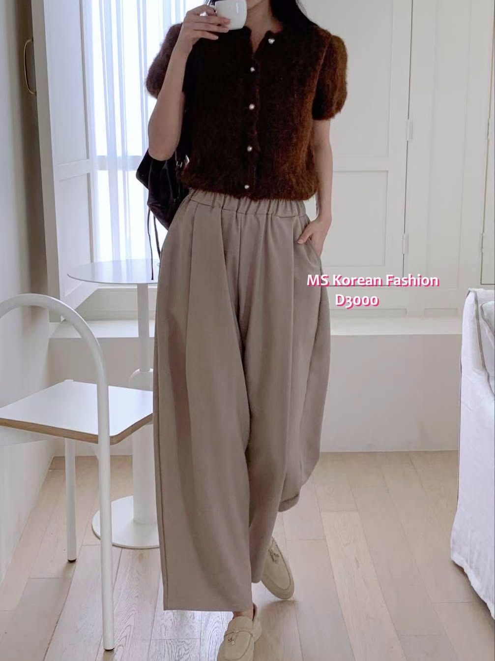 D3000 勁舒服闊褲