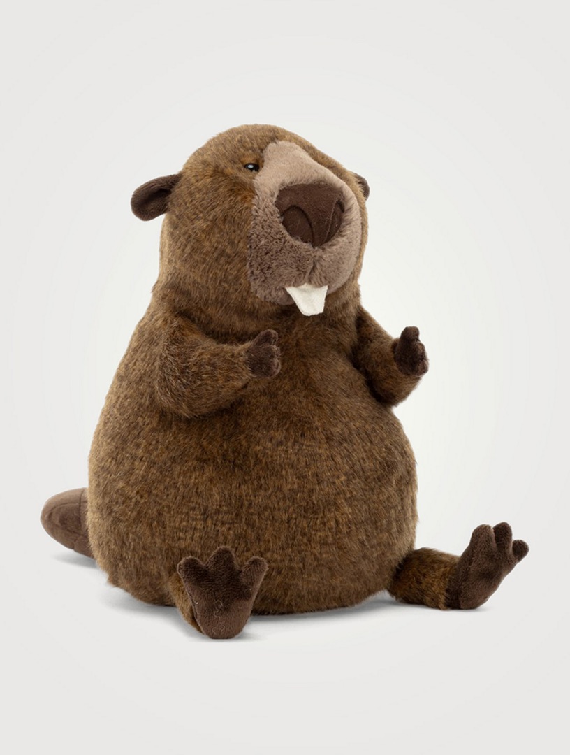 【加拿大限定 🇨🇦】Jellycat Briggs Beaver 🦫 河狸